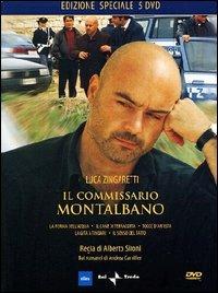 Il commissario Montalbano. Box 1 (5 DVD) di Alberto Sironi - DVD