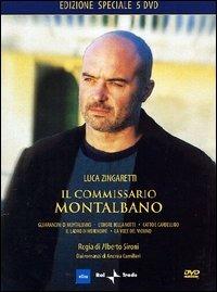 Il commissario Montalbano. Box 2 (5 DVD) di Alberto Sironi - DVD