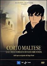 Corto Maltese. La casa di Samarcanda (DVD)