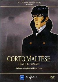 Corto Maltese. Teste e funghi di Richard Danto,Liam Saury - DVD