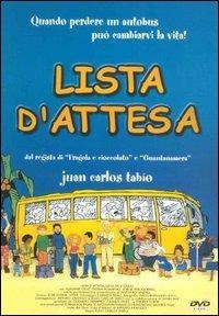 Lista d'attesa (DVD) di Juan Carlos Tabio - DVD
