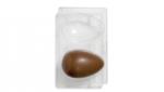 stampo uova policarbonato 2 cavità, gr 130, mm 163 x 230