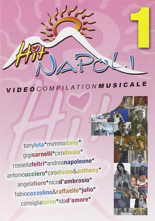 Hit Napoli 1. Video Compilation musicale (DVD) - DVD