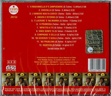 Cristallo - CD Audio di Patrizio - 2