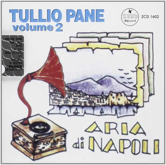 Tullio Pane Vol.2 - CD Audio di Tullio Pane