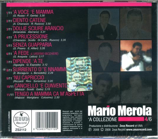 Surriento. La Collezione - CD Audio di Mario Merola - 2