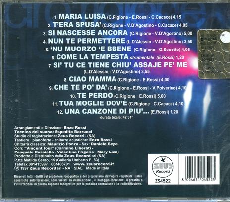Come La Tempesta - CD Audio di Ciro Rigione - 2