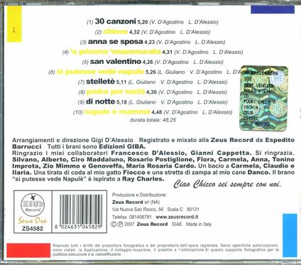 Fuori dalla mischia - CD Audio di Gigi D'Alessio