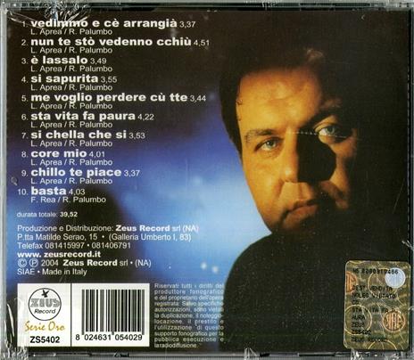 Sta Vita Fa Paura - CD Audio di Leo Ferrucci - 2