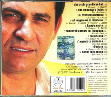 Bella Stella - CD Audio di Franco Moreno - 2