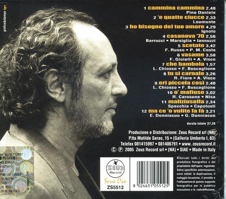 Pur'io Canto 'o Swing - CD Audio di Antonio Buonomo - 2