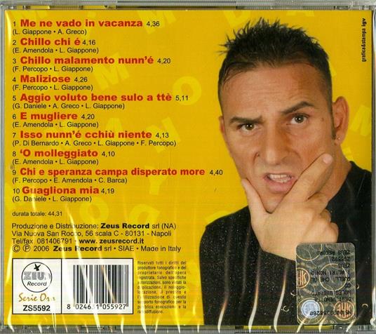 Quello Che Gli Altri Non Dico - CD Audio di Mimmo Dany - 2