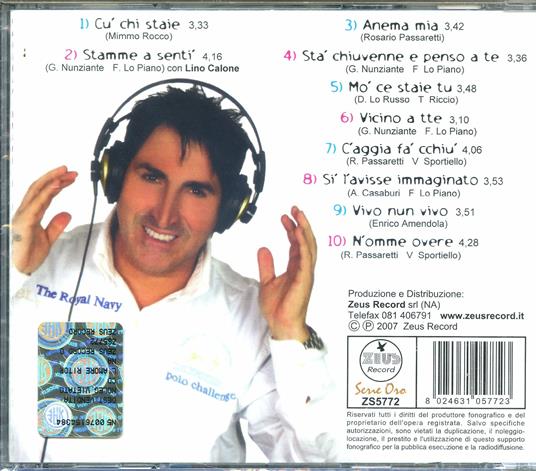 L'amore Ritorna - CD Audio di Franco Calone - 2