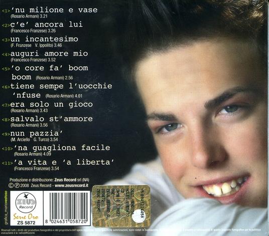Cambio Direzione - CD Audio di Anthony - 2