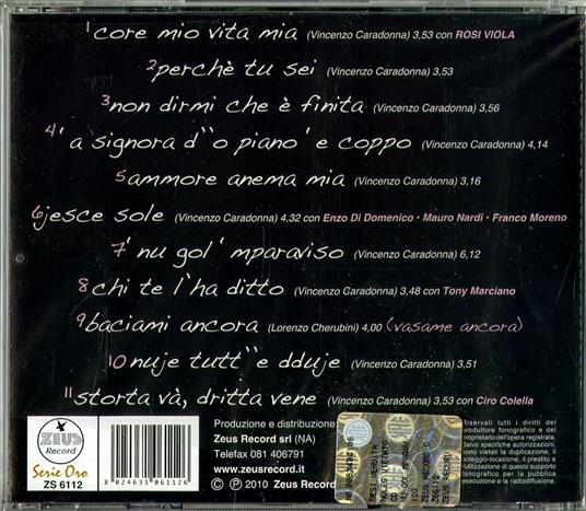 Nu gol mparaviso - CD Audio di Enzo Caradonna - 2