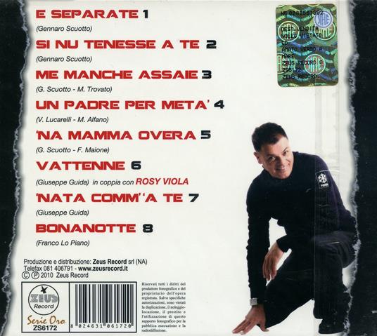Amato. Verbo Amare! - CD Audio di Nello Amato - 2