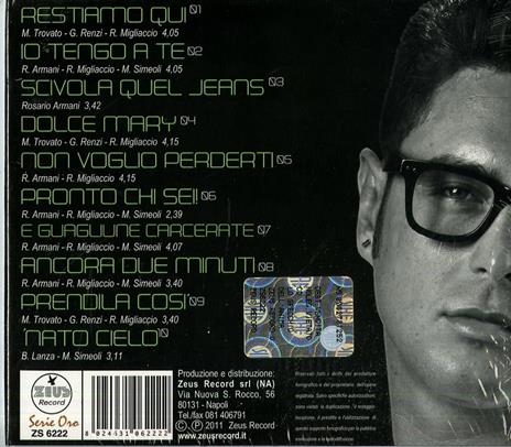 Lo Specchio Dell'anima - CD Audio di Raffaello - 2