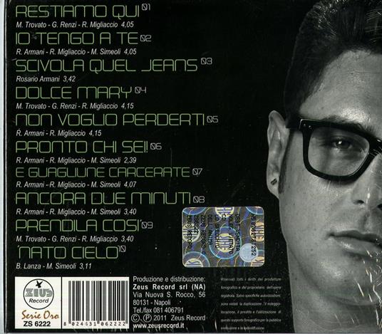 Lo Specchio Dell'anima - CD Audio di Raffaello - 2