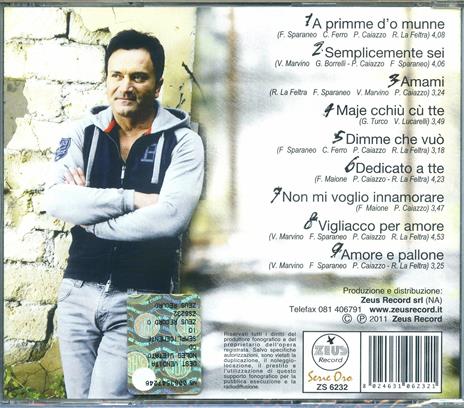 Semplicemente io - CD Audio di Nando Mariano - 2