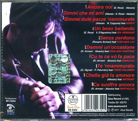 Ancora Noi - Alessio - CD