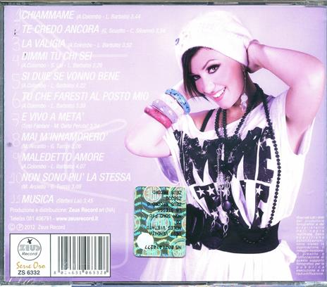 Non Sono Più La Stessa - CD Audio di Stefania Lay - 2