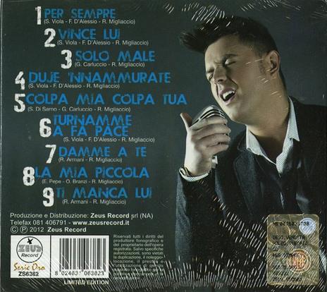 Per Sempre - CD Audio di Raffaello - 2