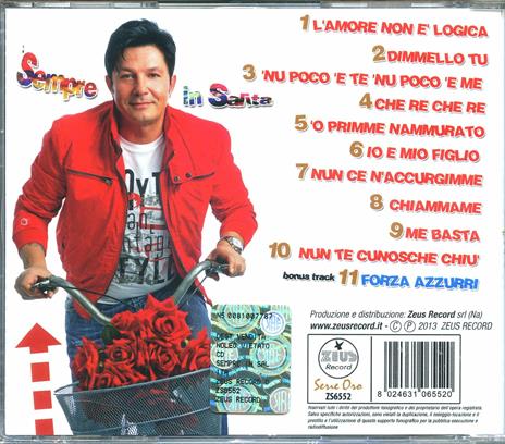 Sempre in Salita - CD Audio di Ciro Rigione - 2