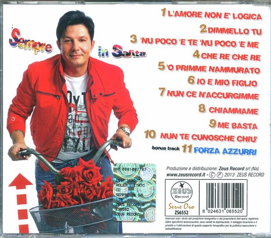 Sempre in Salita - CD Audio di Ciro Rigione - 2