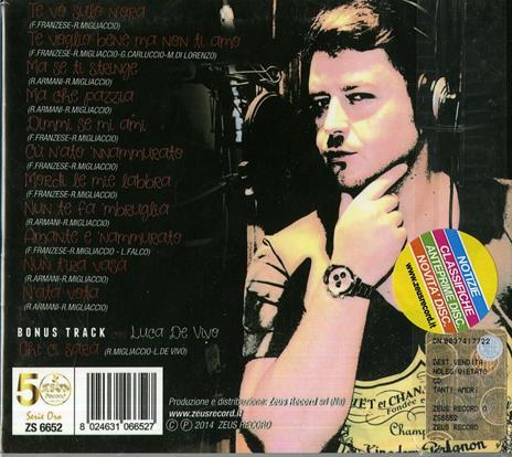 Tanti Amori - CD Audio di Raffaello - 2