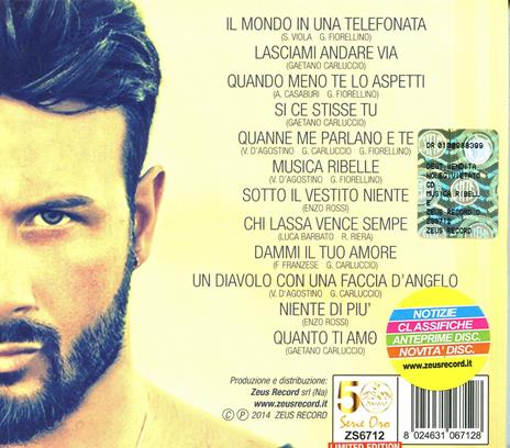 Musica Ribelle - CD Audio di Alessio - 2
