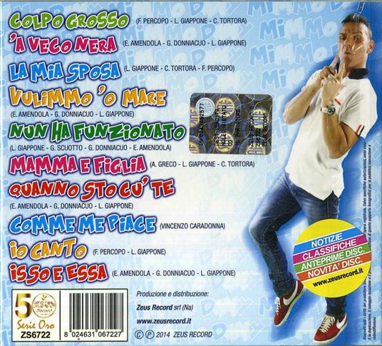 Il Pariatore - CD Audio di Mimmo Dany - 2