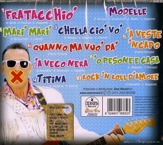 Pop Rock Dance Compilation - CD Audio di Mimmo Dany - 2