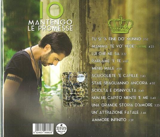 Io Mantengo Le Promesse - CD Audio di Gianni Fiorellino - 2