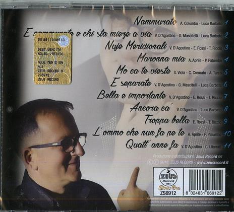 Nuje Meridionali - CD Audio di Tommy Riccio - 2