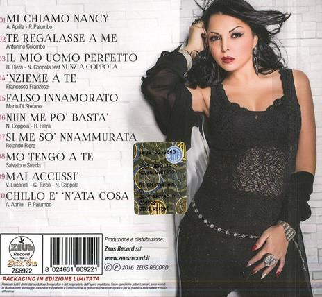 Mi Chiamo Nancy - CD Audio di Nancy - 2