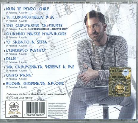 Vivo e' musica - CD Audio di Piero Palumbo - 2