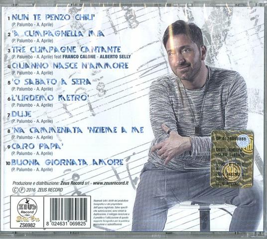 Vivo e' musica - CD Audio di Piero Palumbo - 2