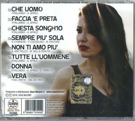 Oltre me - CD Audio di Stefania Lay - 2