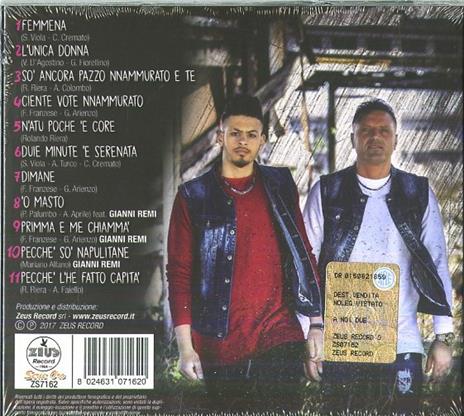 A Noi Due - CD Audio di Amedeo Remi - 2