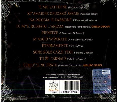 Made in Zeus - CD Audio di Franco Moreno - 2