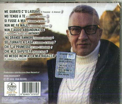 'na vita 'e musica - CD Audio di Tony Marciano - 2