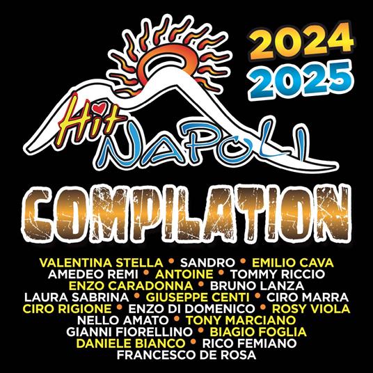 Hit Napoli 2024/2025 - CD Audio