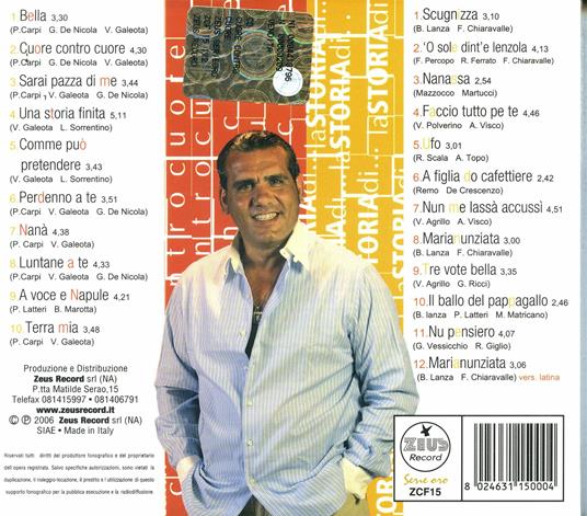 Cuore Contro Cuore - CD Audio di Maurizio - 2