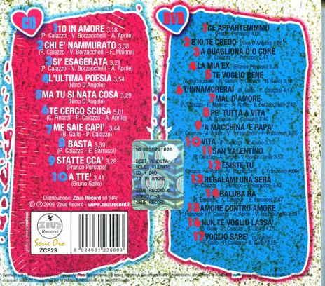10 in Amore - CD Audio + DVD di Nando Mariano - 2