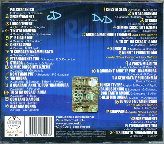30 e Lode vol.2 - CD Audio + DVD di Franco Calone - 2