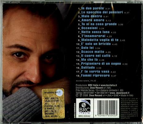In Due Parole - CD Audio di Gigi Finizio - 2