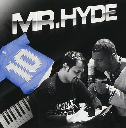 10 - CD Audio di Mr. Hyde