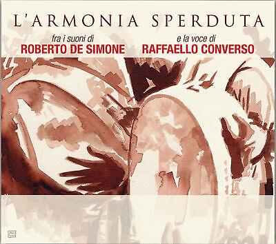 Roberto De Simone,Raffaello Converso: L'Armonia Sperduta - LP Vinile Gatefold - Vinile LP