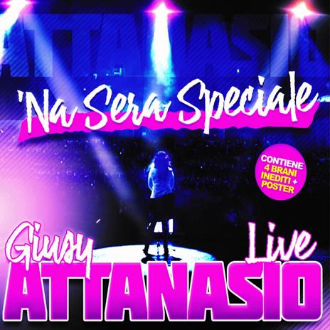 Na Sera Speciale Live - CD Audio + DVD di Giusy Attanasio