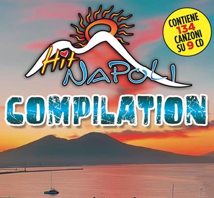 Hit Napoli Compilation 2012-2025 - CD Audio